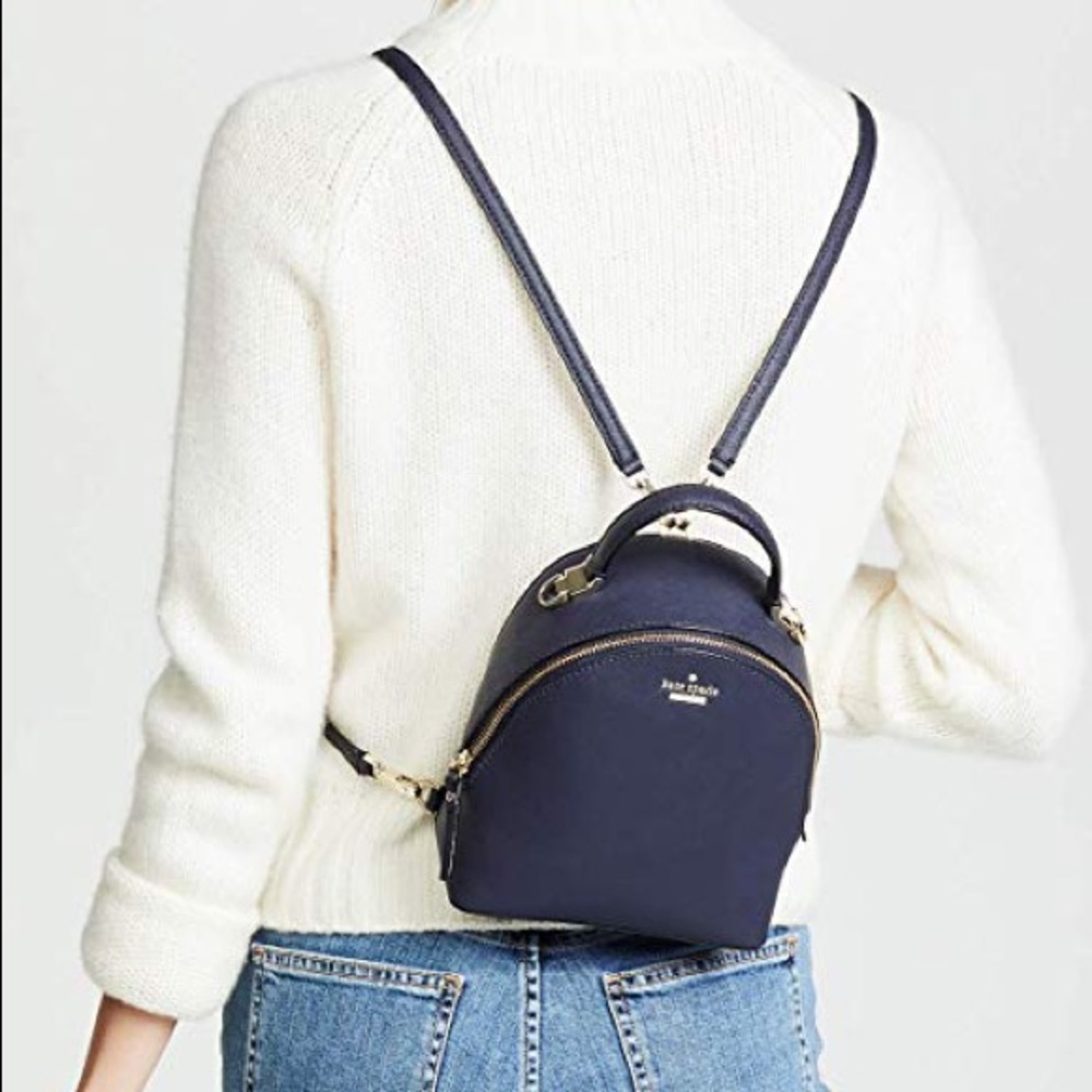 Kate Spade mini backpack